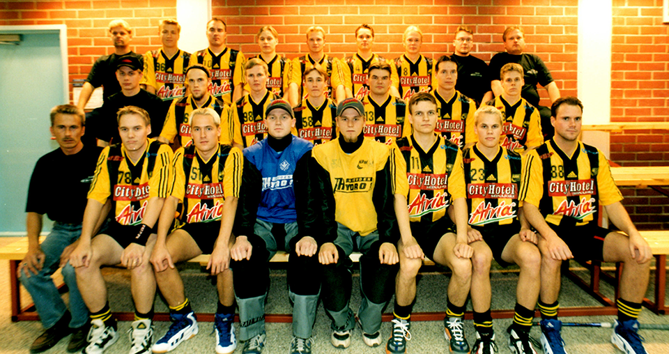 Nurmon Jymy edustusjoukkue 1999-2000, sarjataso: SM-liiga