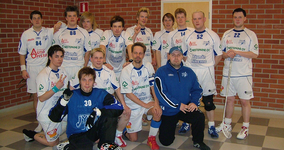 Nurmon Jymy edustusjoukkue 2005-2006, sarjataso: III-Divisioona