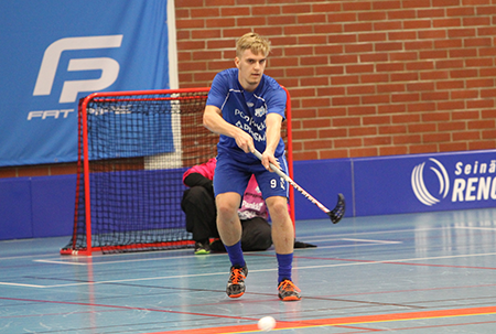 Miika Pollari - Nurmon Jymy salibandy