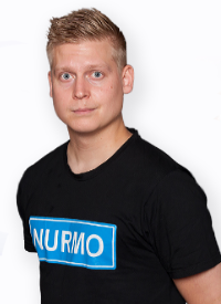 Nurmon Jymy – Hannu Palomäki