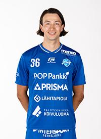 Didrik Lillas – Nurmon Jymy salibandy Didrik Lillas - Nurmon Jymy salibandy
