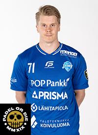 Erik Härkönen – Nurmon Jymy salibandy Erik Härkönen - Nurmon Jymy salibandy