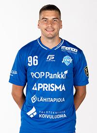 Jonatan Tynkkynen – Nurmon Jymy salibandy Jonatan Tynkkynen - Nurmon Jymy salibandy