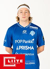 Juuso Koskela – Nurmon Jymy salibandy Juuso Koskela - Nurmon Jymy salibandy