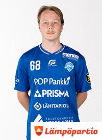 Miikka Honkaniemi – Nurmon Jymy F-Liiga Miikka Honkaniemi - Nurmon Jymy salibandy