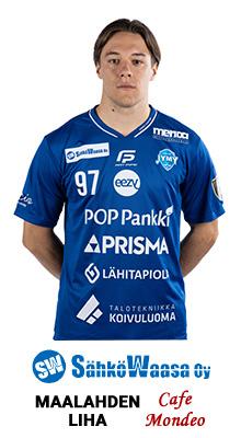 Riku Hakanen – Nurmon Jymy salibandy 2021 Riku Hakanen - Nurmon Jymy salibandy