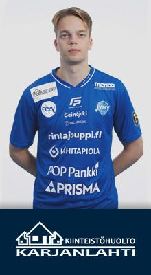 Eemeli Karjanlahti – Nurmon Jymy salibandy Eemeli Karjanlahti - Nurmon Jymy salibandy
