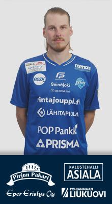 Eetu Sariola – Nurmon Jymy salibandy Eetu Sariola - Nurmon Jymy salibandy